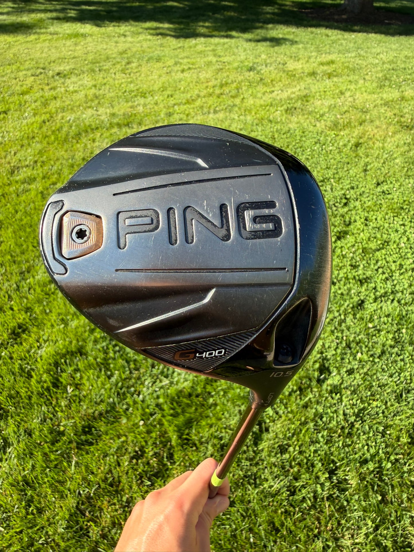Ping G400 Driver 10.5° Alta CB 55 Stiff Flex 45.25" +HC NICE