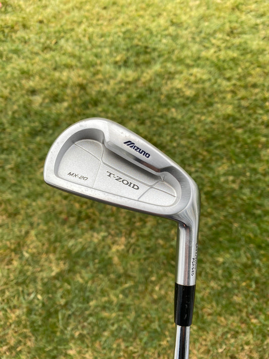 Photo of Mizuno T-Zoid MX-20 6-Iron Regular Flex Dynamic Gold