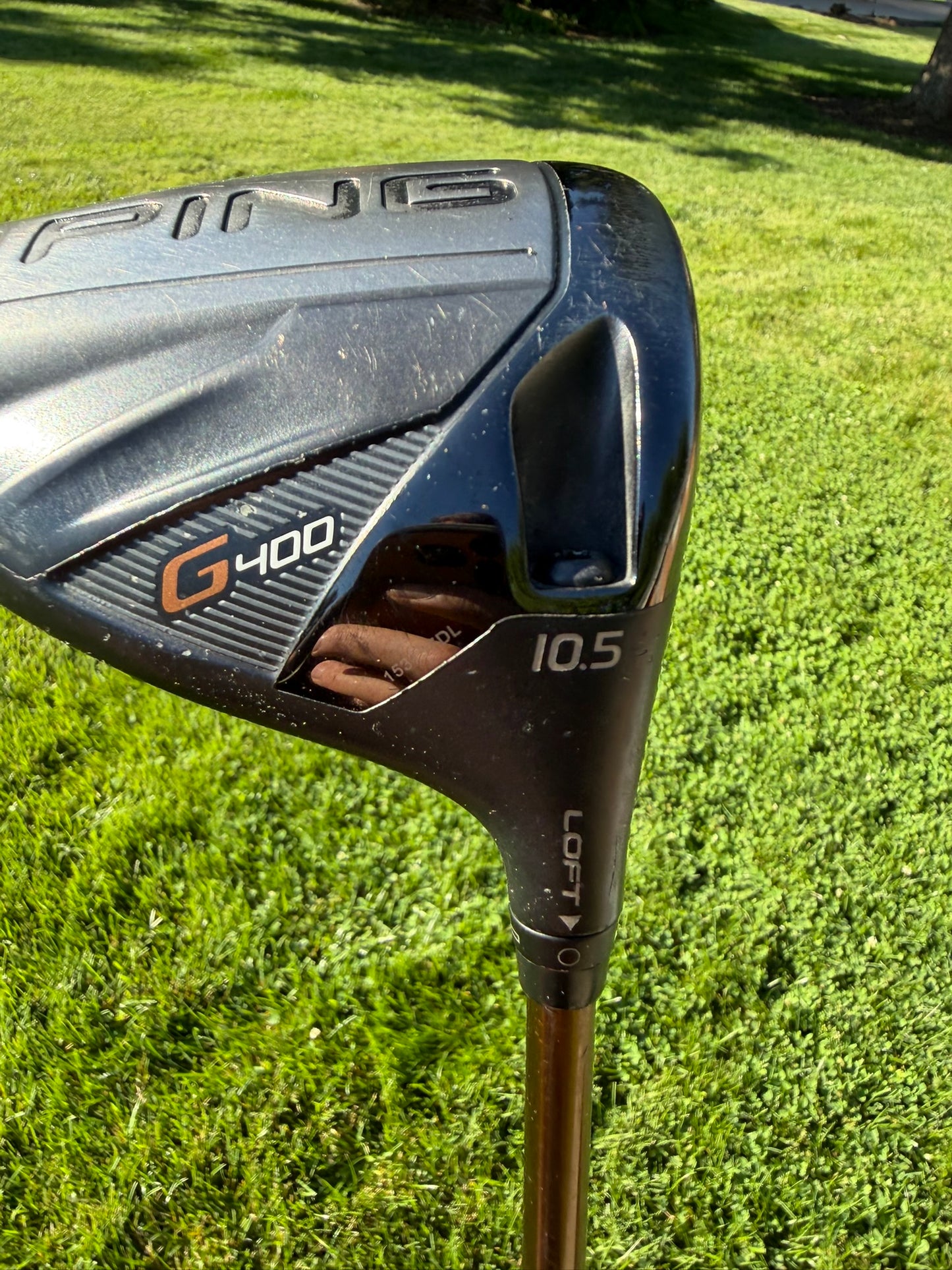 Ping G400 Driver 10.5° Alta CB 55 Stiff Flex 45.25" +HC NICE