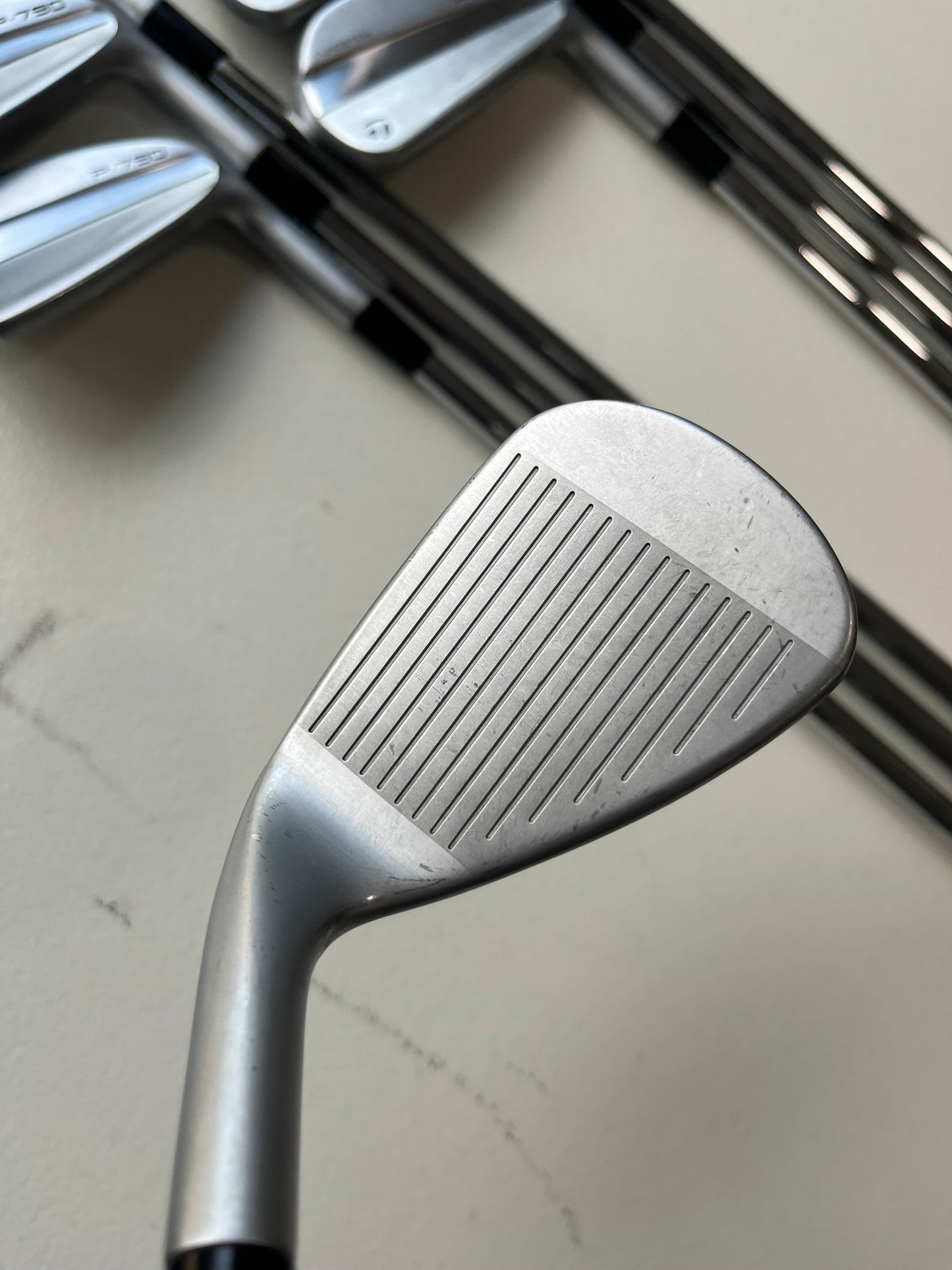 Taylormade P790 2023 Iron Set 4-PW Project X Rifle Stiff Flex Standard NICE