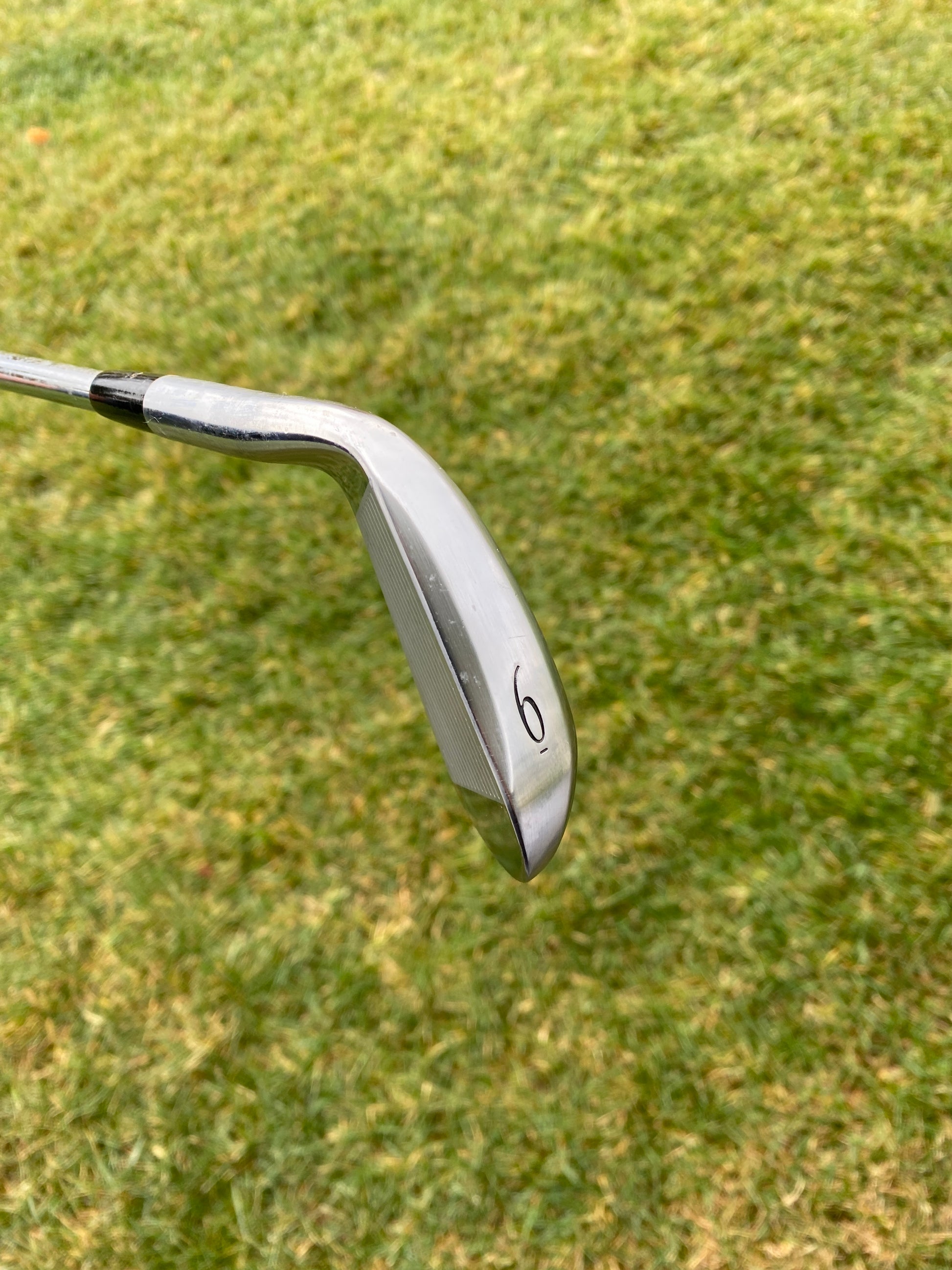Photo of Mizuno T-Zoid MX-20 6-Iron Regular Flex Dynamic Gold