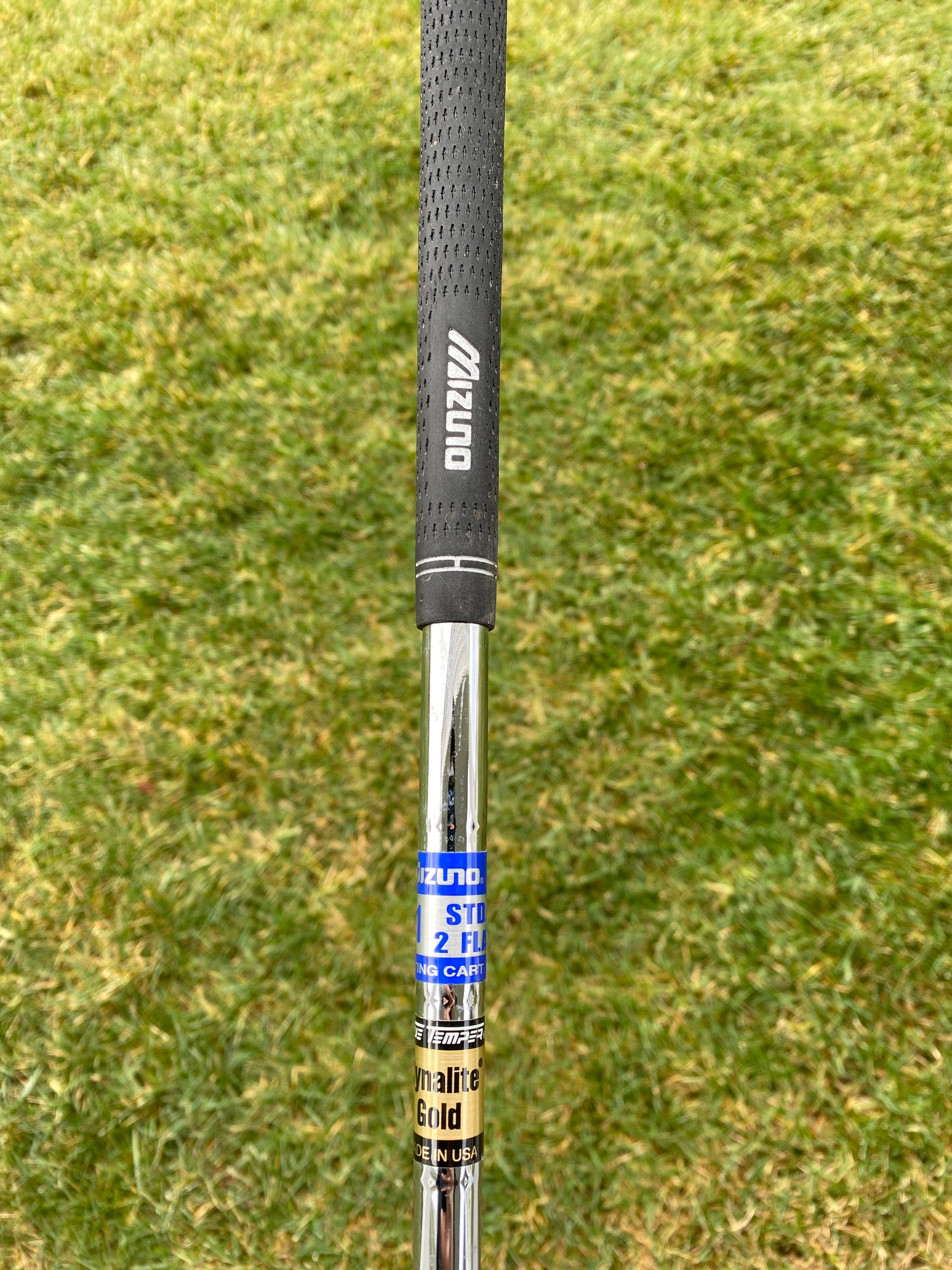 Photo of Mizuno T-Zoid MX-20 6-Iron Regular Flex Dynamic Gold
