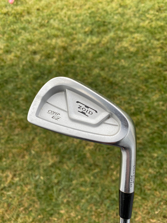Photo of Mizuno T-Zoid Comp EZ 6-Iron Stiff Flex Dynamic Gold