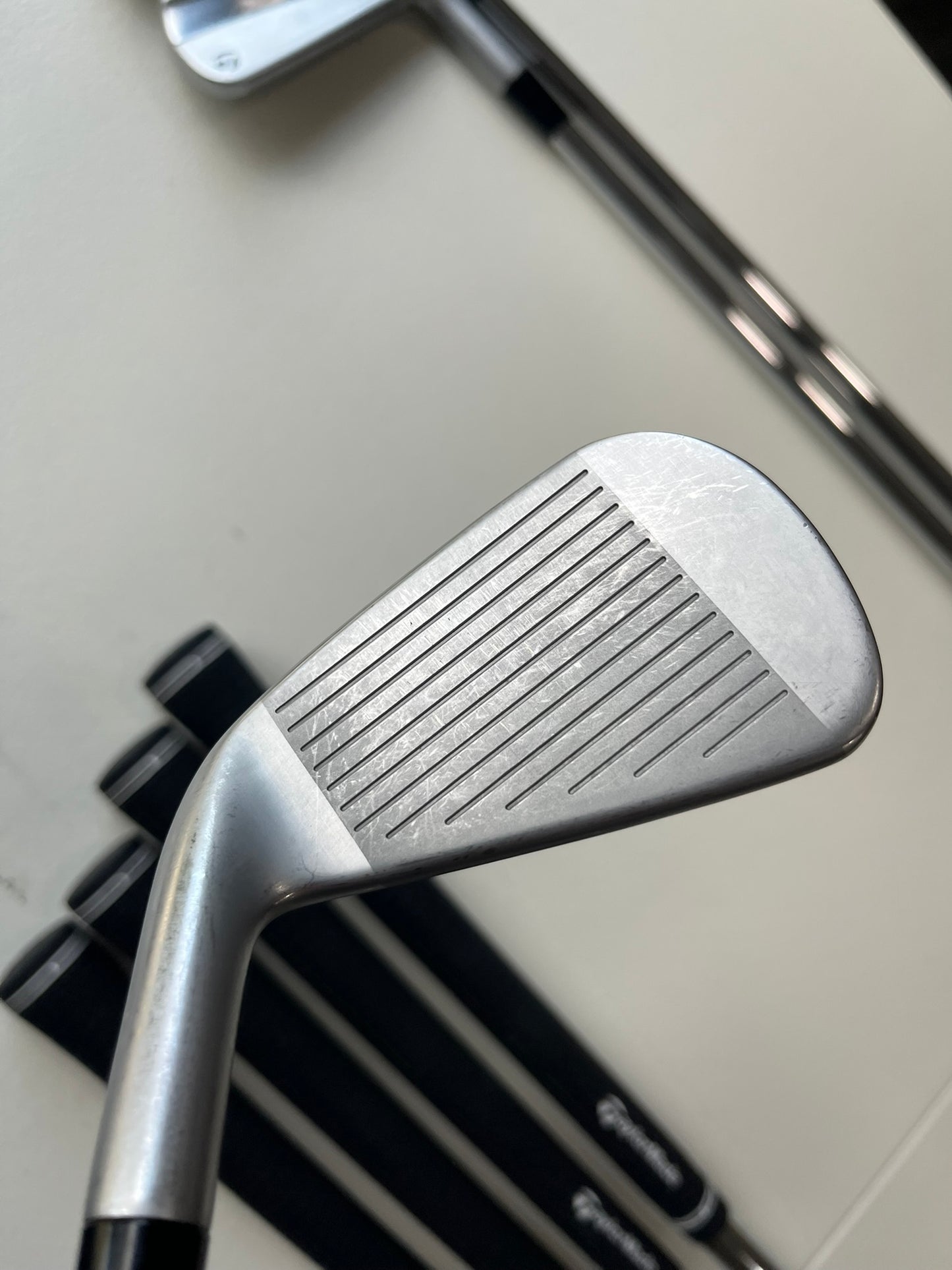 Taylormade P790 2023 Iron Set 4-PW Project X Rifle Stiff Flex Standard NICE