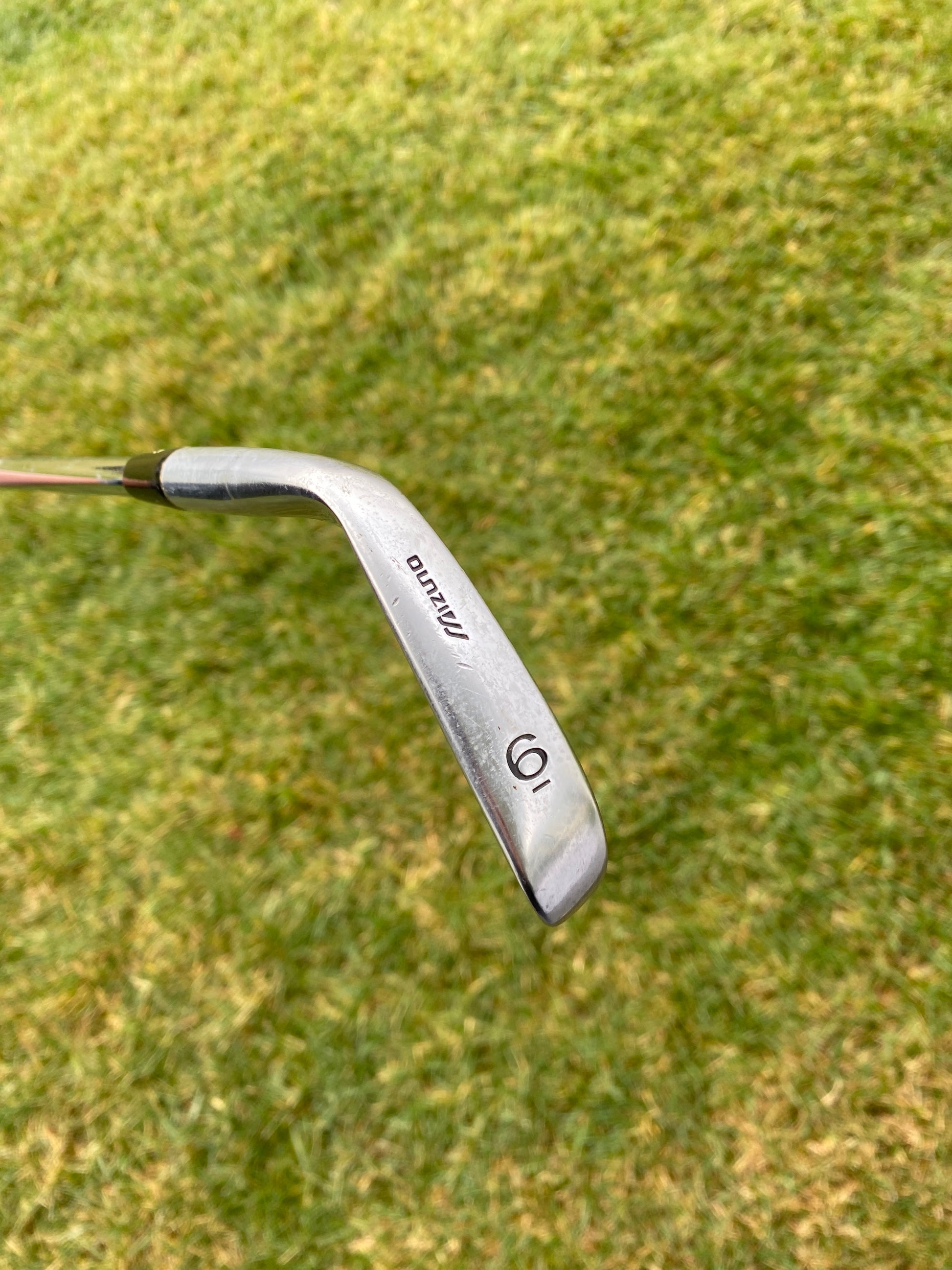 Photo of Mizuno T-Zoid Comp EZ 6-Iron Stiff Flex Dynamic Gold