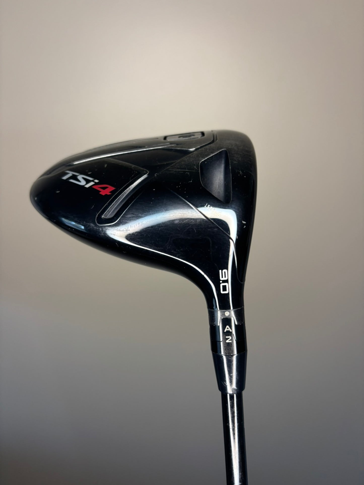 Titleist TSi4 Driver 9° HZRDUS Smoke RDX 60g Stiff Flex 45.5″ NICE