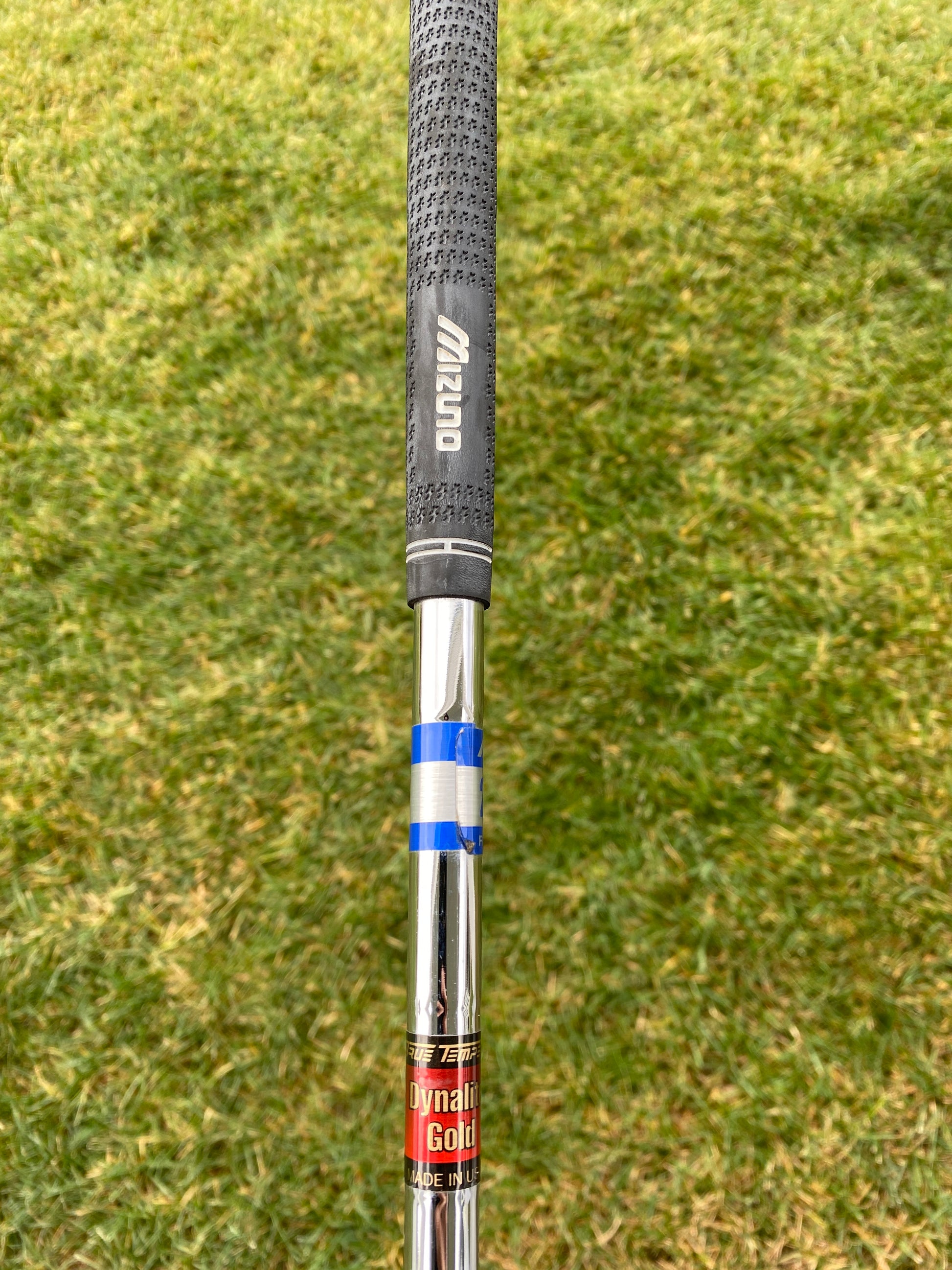 Photo of Mizuno T-Zoid Comp EZ 6-Iron Stiff Flex Dynamic Gold