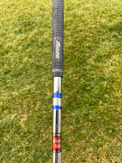 Photo of Mizuno T-Zoid Comp EZ 6-Iron Stiff Flex Dynamic Gold