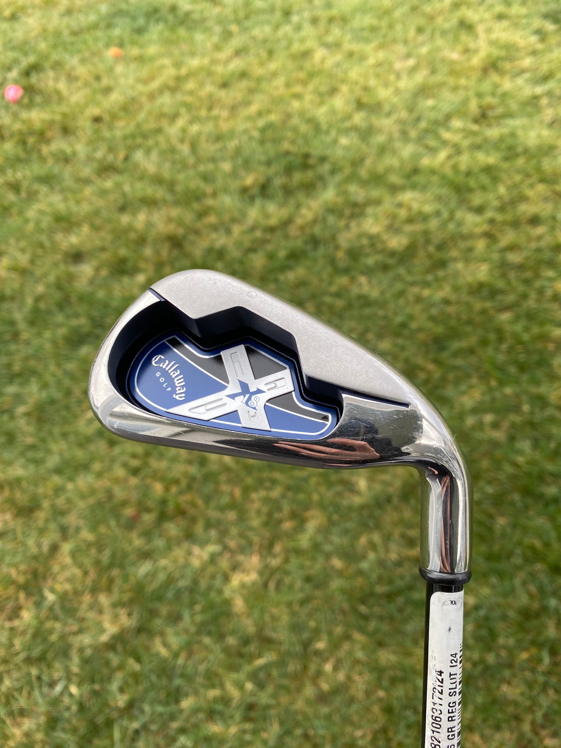 Photo of Callaway X-18 6-Iron Regular Flex System 75