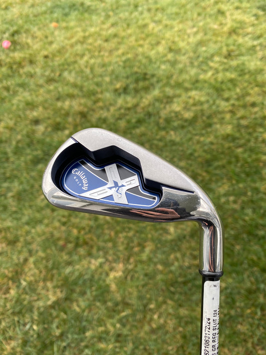 Photo of Callaway X-18 6-Iron Regular Flex System 75