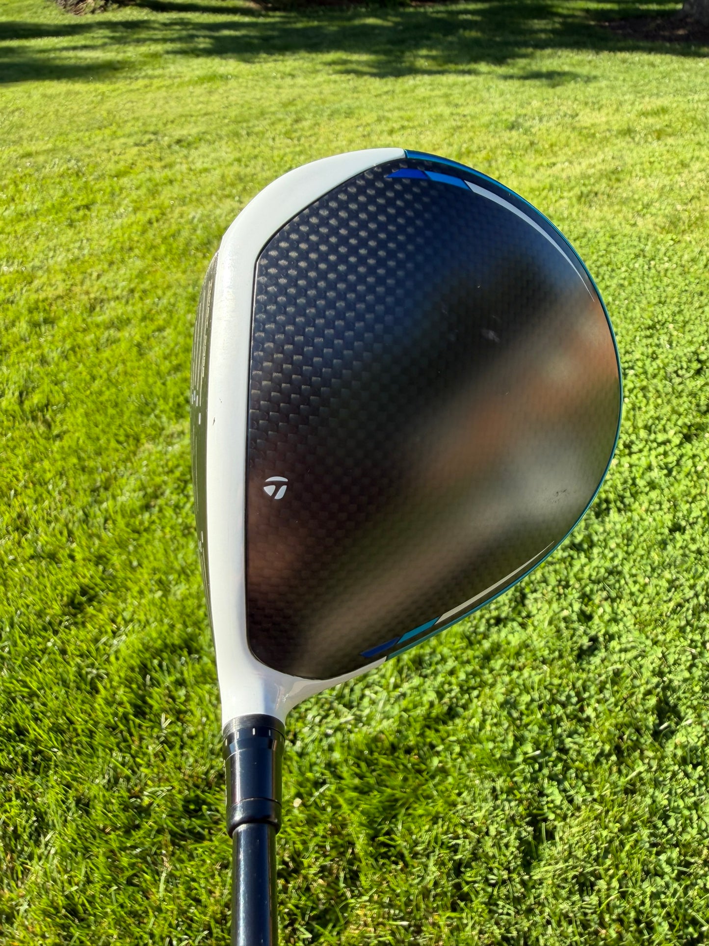 Taylormade SIM2 MAX Driver 9° Hzrdus Smoke RDX Black Stiff Flex 45.5" +HC NICE