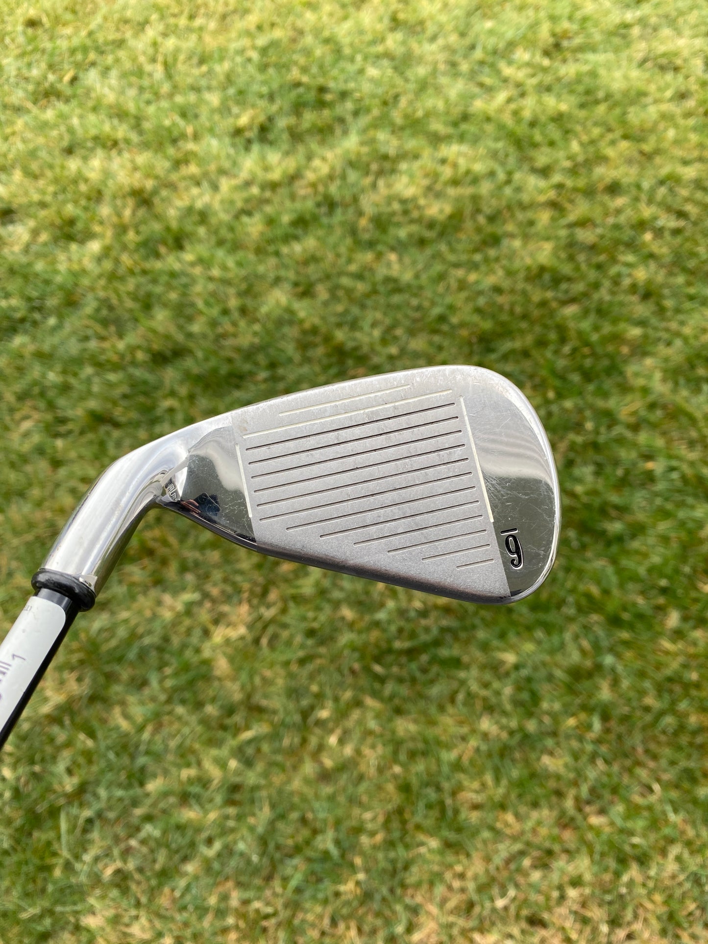Photo of Callaway X-18 6-Iron Regular Flex System 75