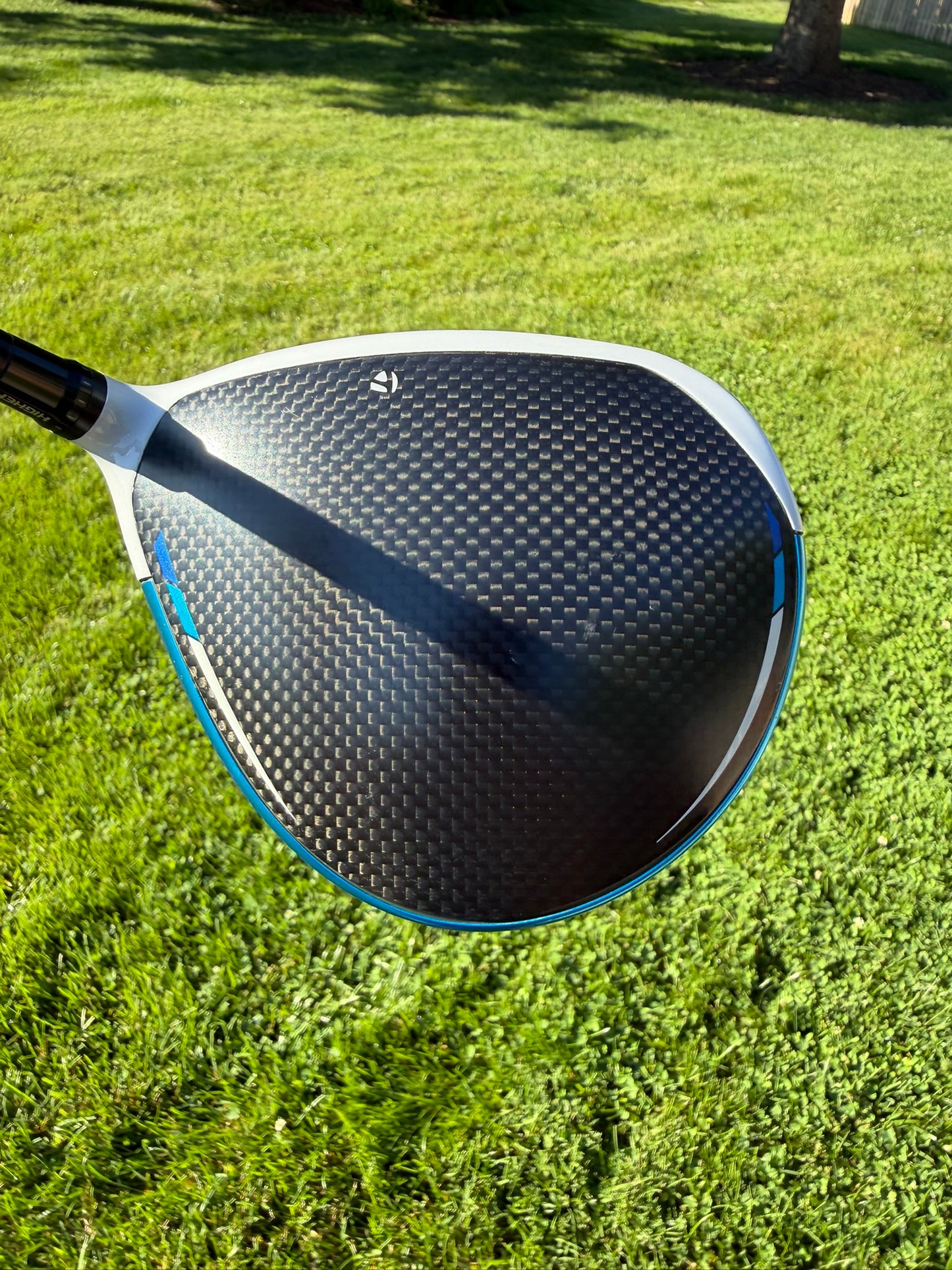 Taylormade SIM2 MAX Driver 9° Hzrdus Smoke RDX Black Stiff Flex 45.5" +HC NICE