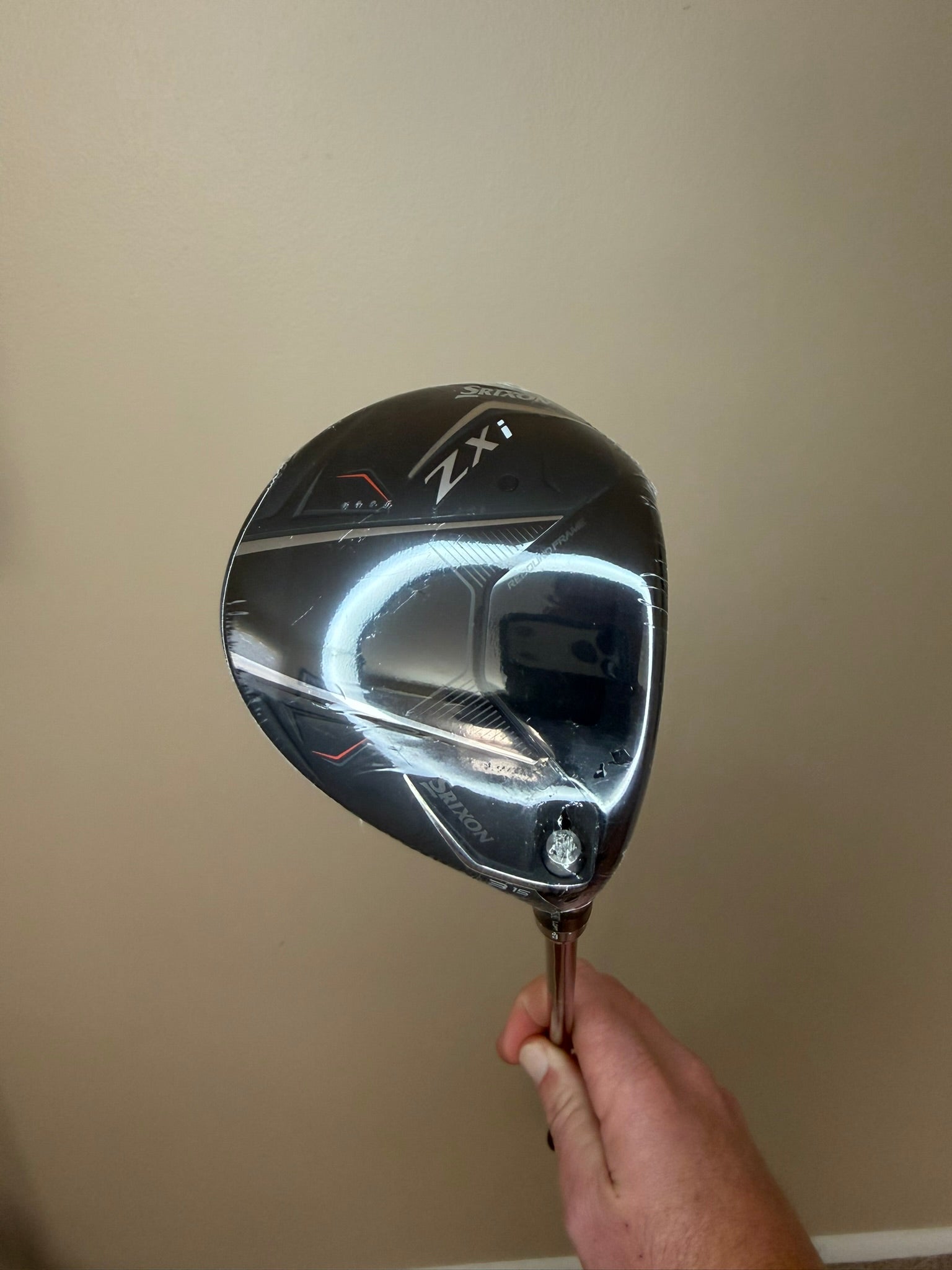 Photo of Srixon ZXi 3-Wood 15° Regular Flex Denali Red 50G