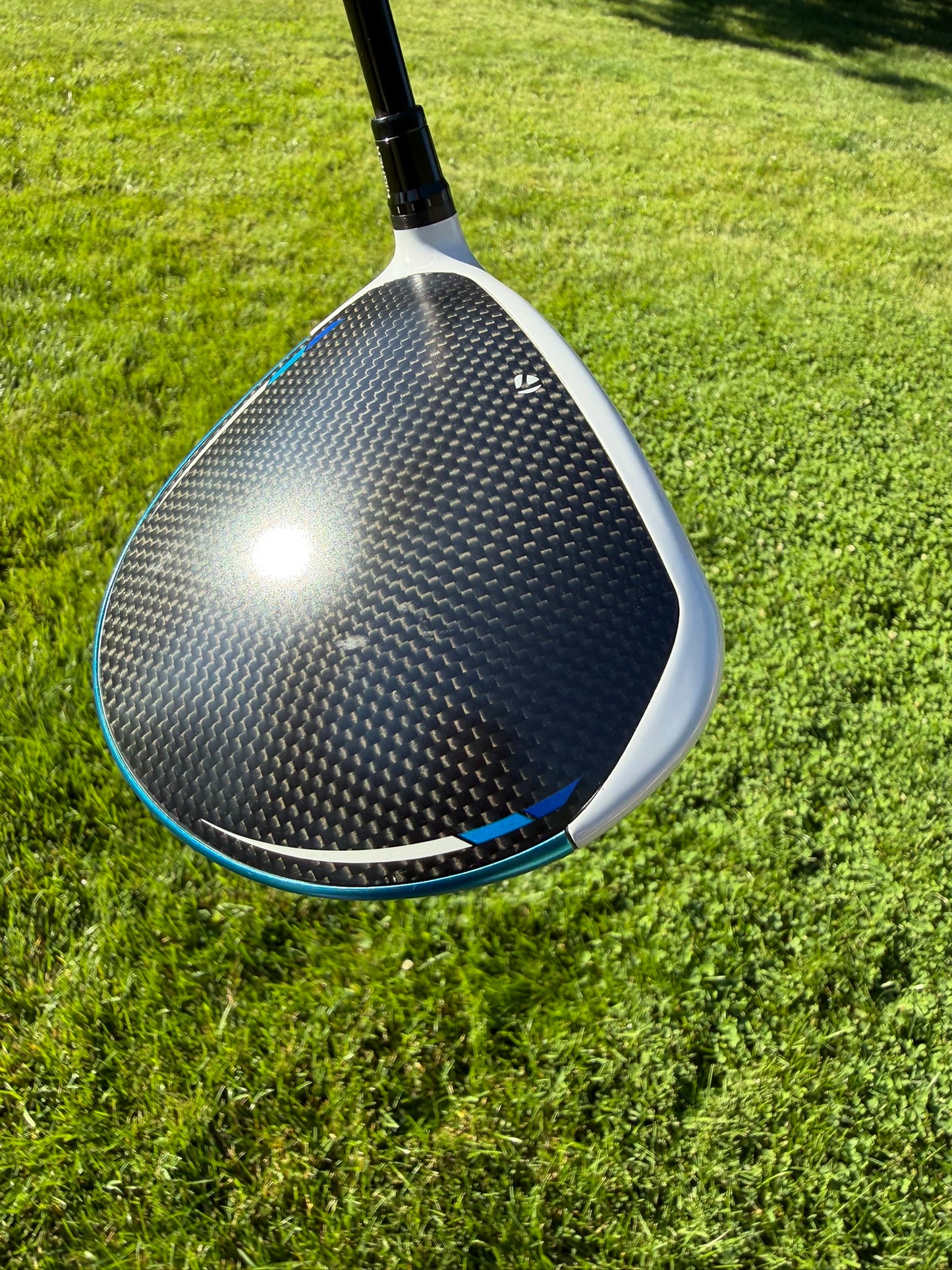 Taylormade SIM2 MAX Driver 9° Hzrdus Smoke RDX Black Stiff Flex 45.5" +HC NICE
