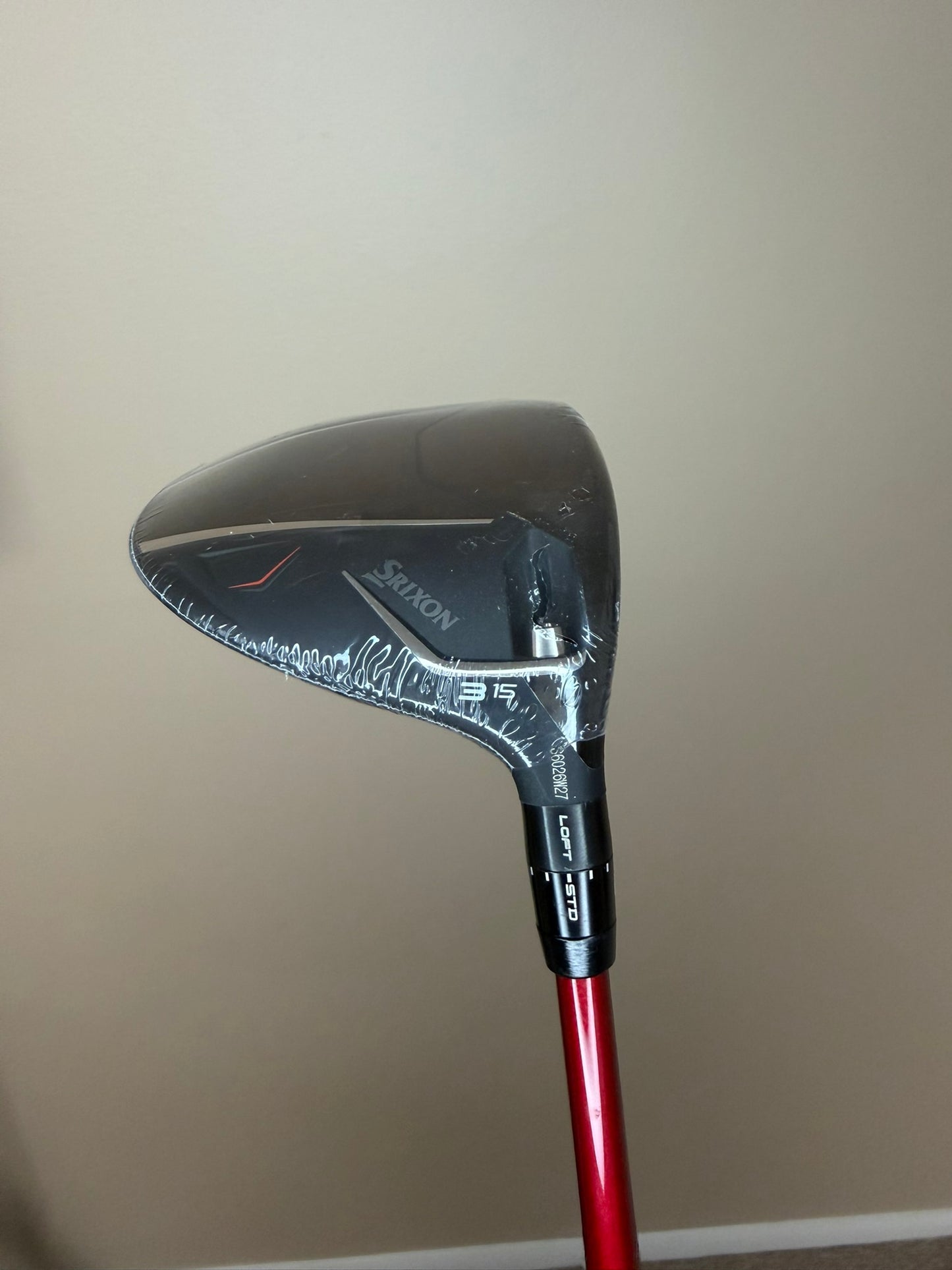 Photo of Srixon ZXi 3-Wood 15° Regular Flex Denali Red 50G