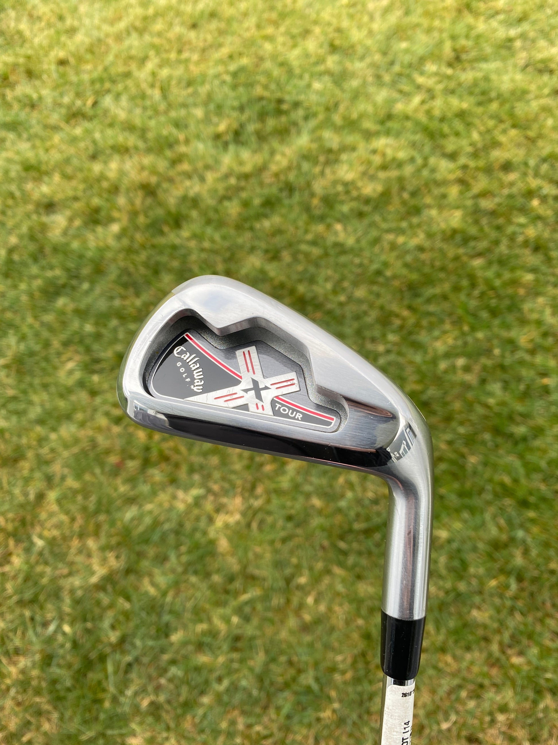 Photo of Callaway X Tour 6-Iron Extra Stiff Flex Dynamic Gold