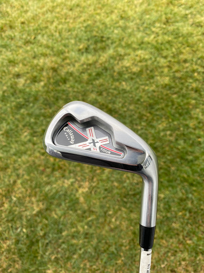 Photo of Callaway X Tour 6-Iron Extra Stiff Flex Dynamic Gold