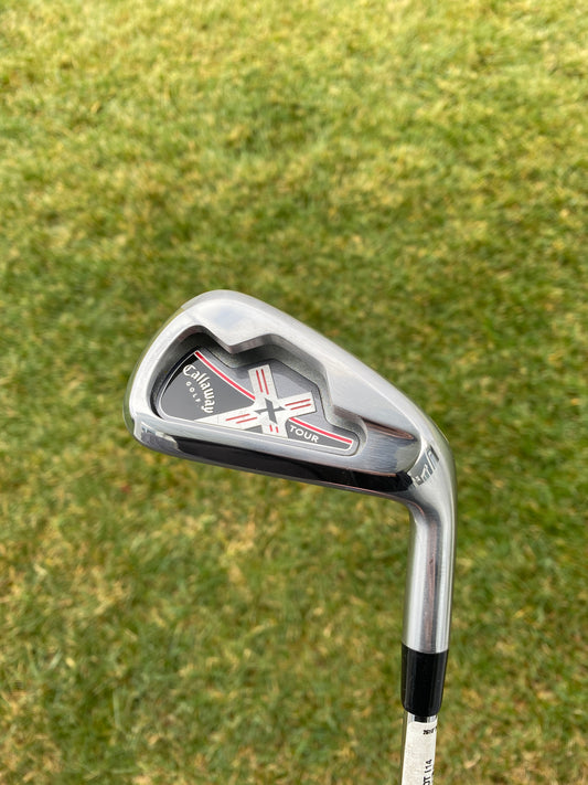 Photo of Callaway X Tour 6-Iron Extra Stiff Flex Dynamic Gold
