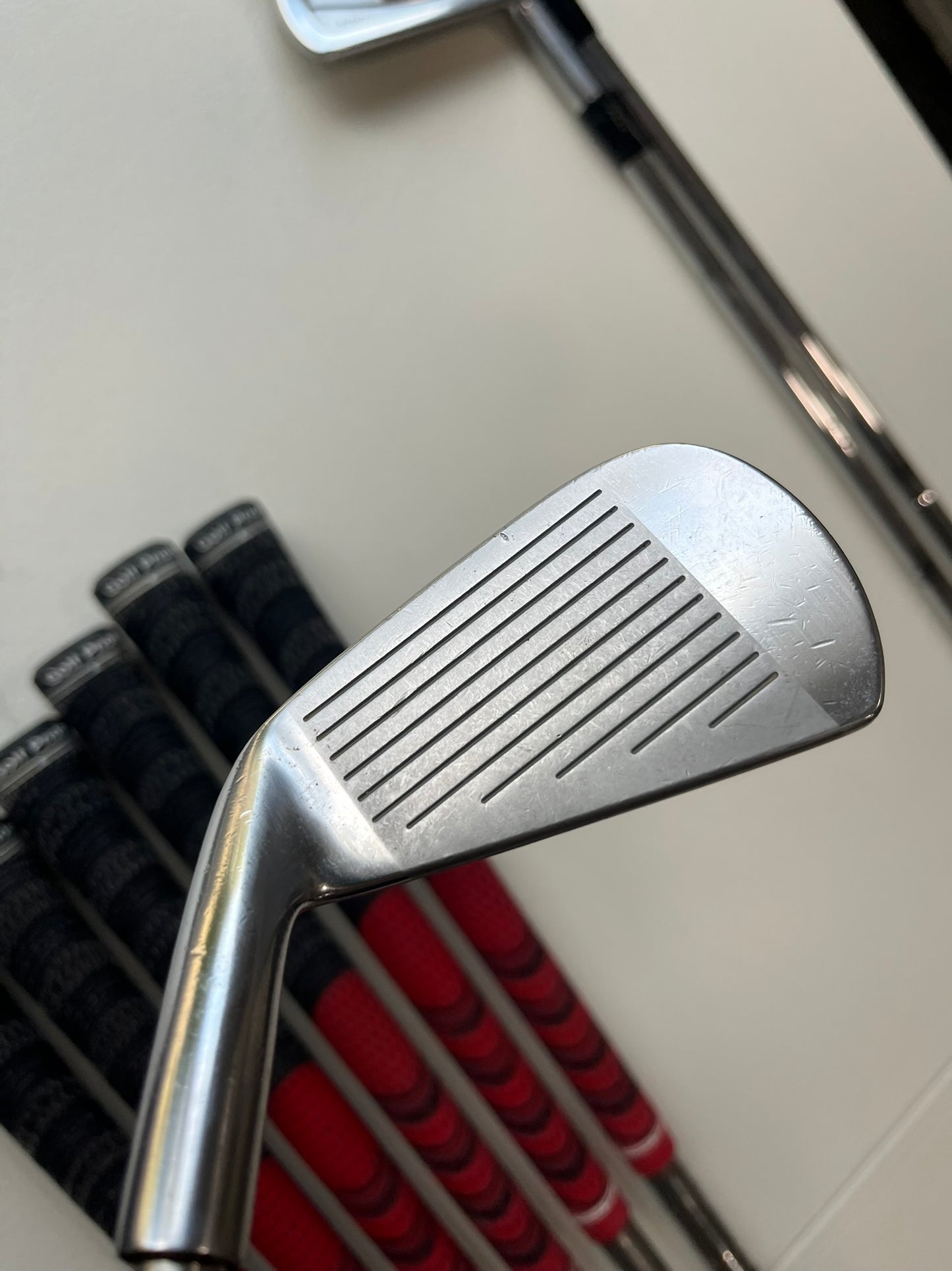Mizuno T-Zoid Pro Iron Set 2-PW Dynamic Gold S300 Stiff Flex +1/2″ NICE