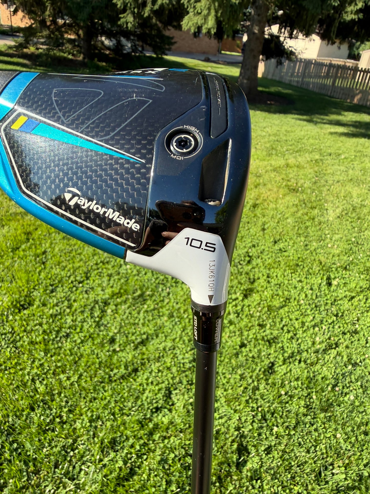 Taylormade SIM2 MAX Driver 10.5° Rogue 110 MSI Stiff Flex 45.5" NICE