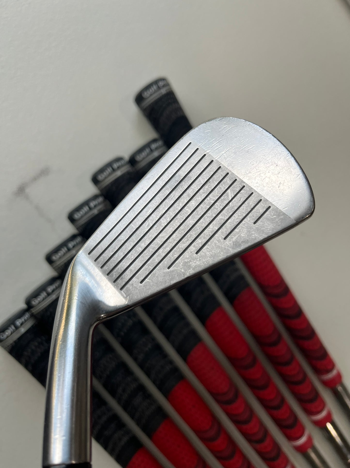 Mizuno T-Zoid Pro Iron Set 2-PW Dynamic Gold S300 Stiff Flex +1/2″ NICE