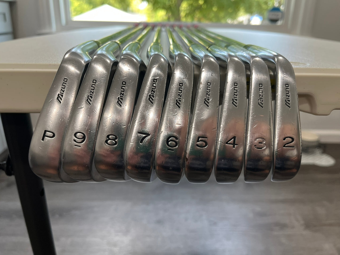 Mizuno T-Zoid Pro Iron Set 2-PW Dynamic Gold S300 Stiff Flex +1/2″ NICE
