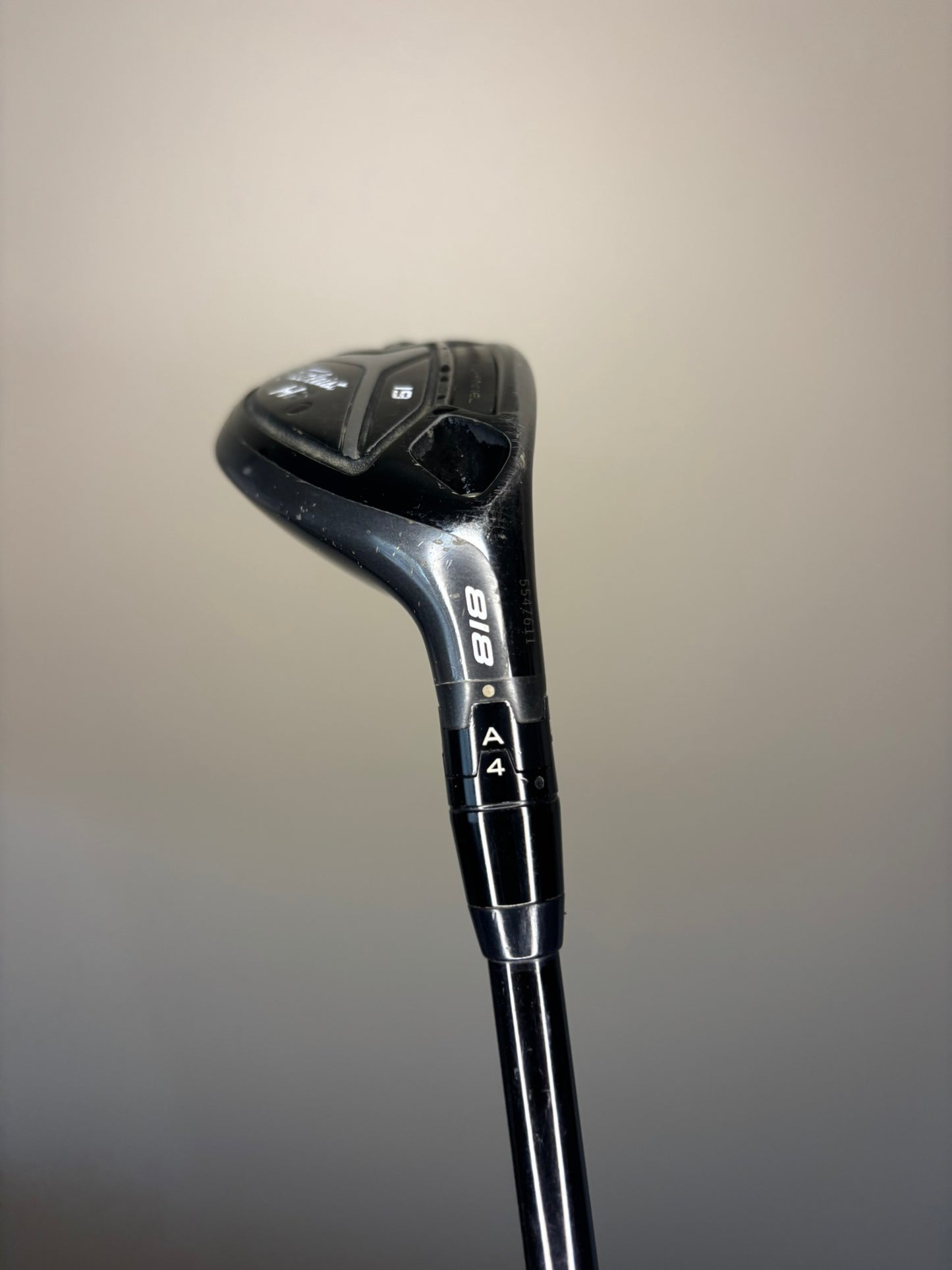 Titleist 818 H2 3 Hybrid 19° Tensei CK White 90HY Stiff Flex 40.5″ +HC NICE