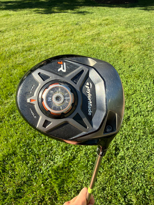 Taylormade R1 Black Driver 10° Bassara 53 Stiff Flex 45.25"