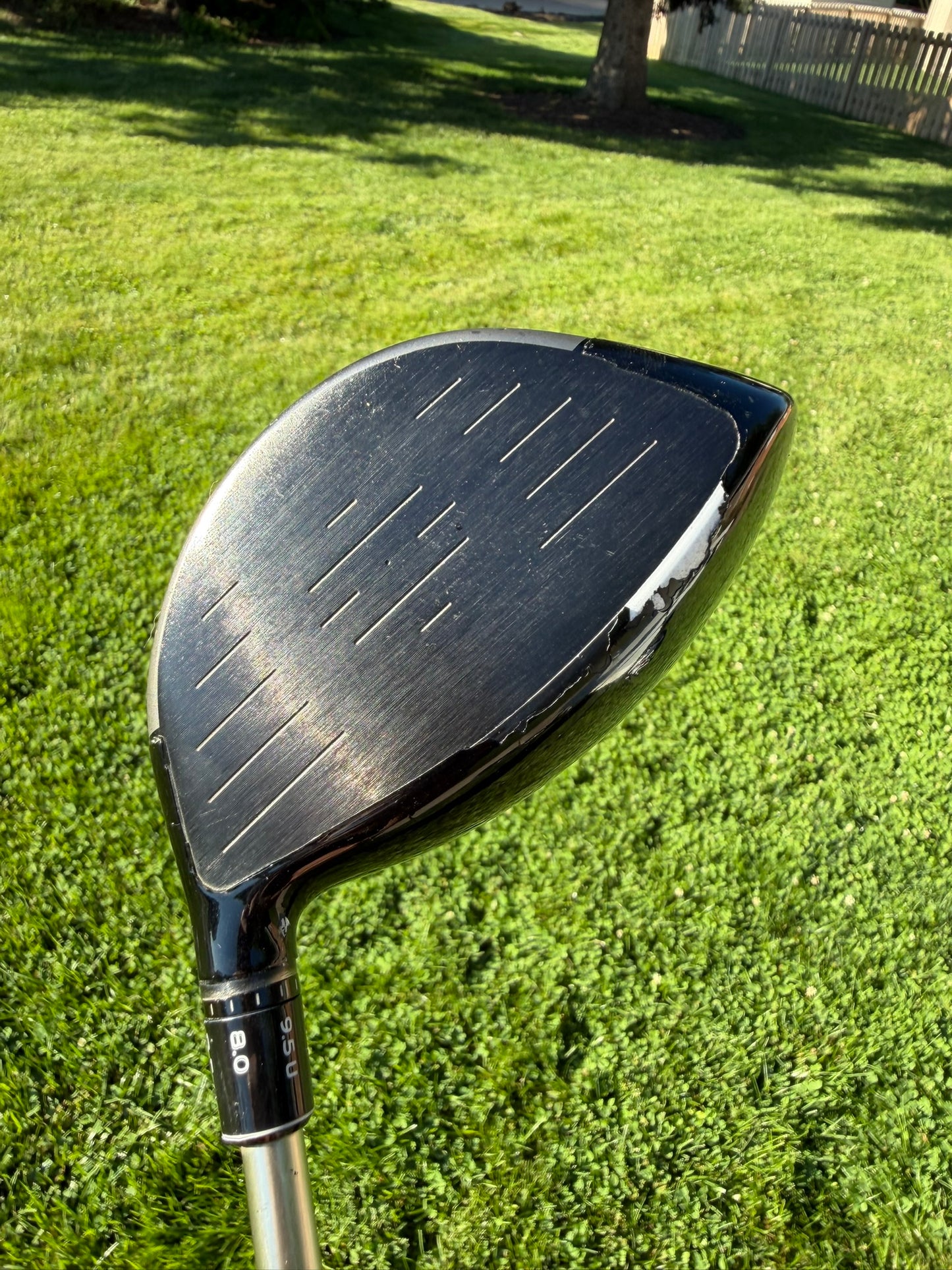Taylormade R1 Black Driver 10° Bassara 53 Stiff Flex 45.25"