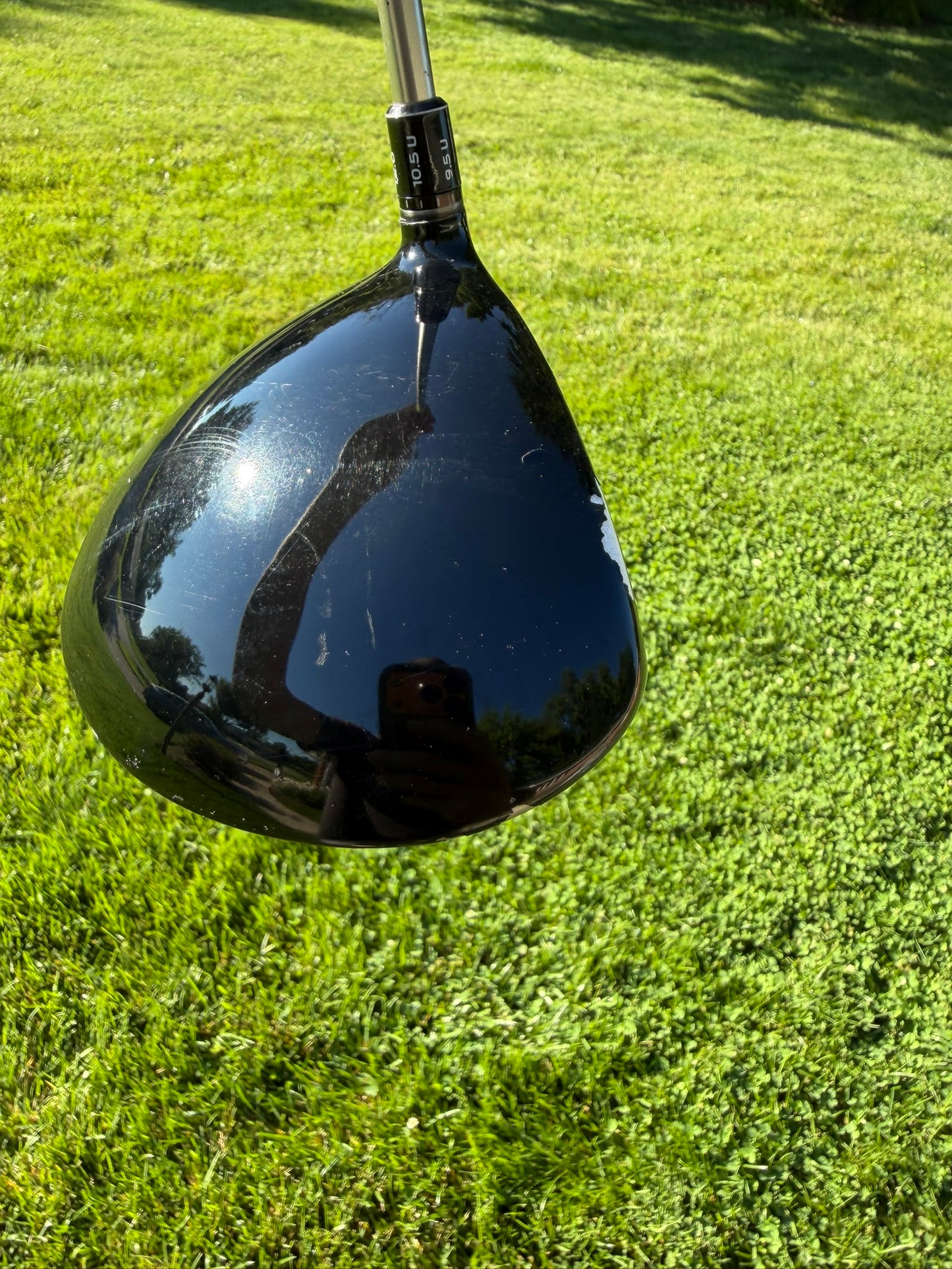Taylormade R1 Black Driver 10° Bassara 53 Stiff Flex 45.25"