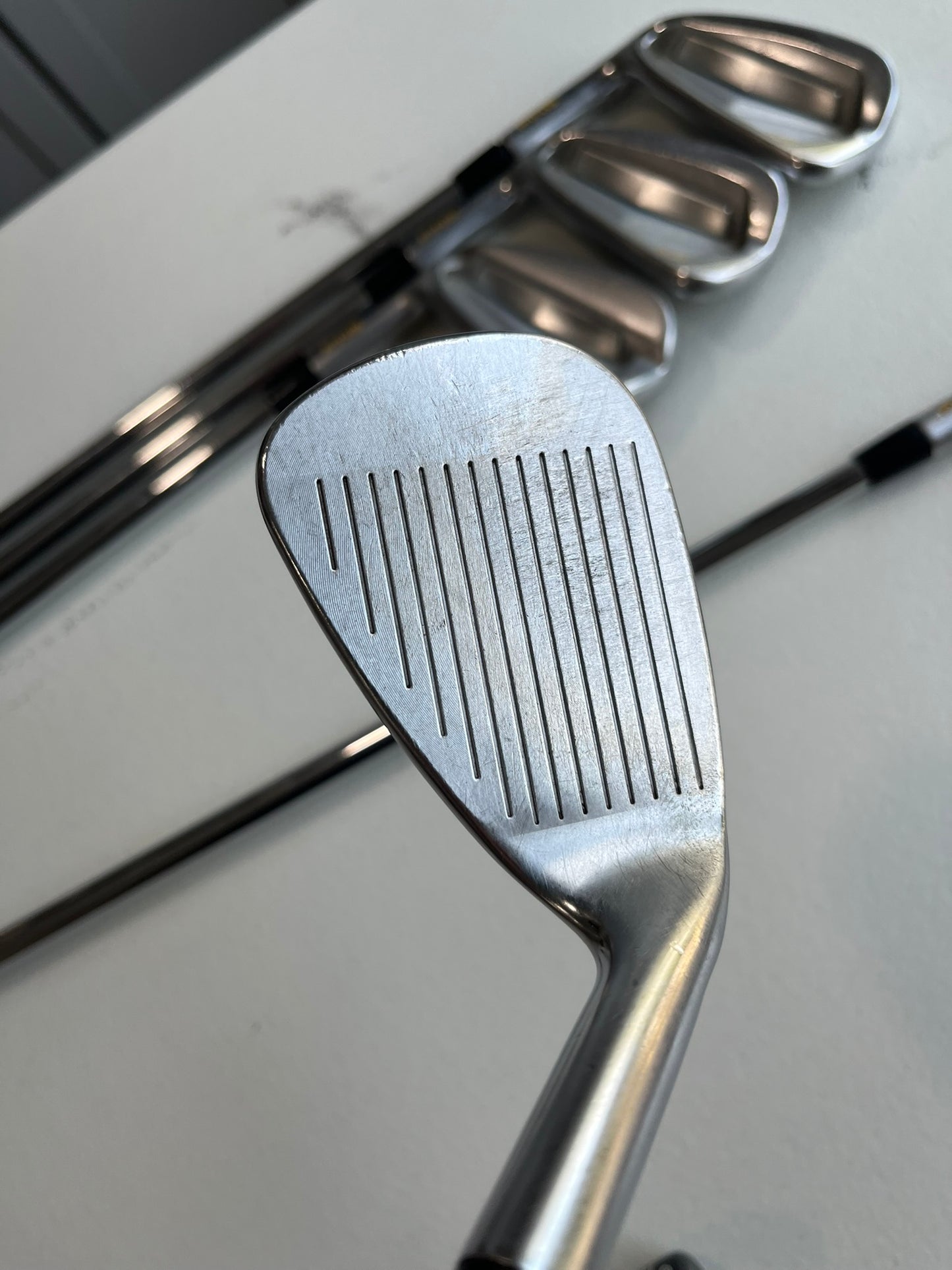 Ping i210 Iron Set 5-PW Blue Dot Project X Rifle Extra Stiff Flex Lefty +1/4″
