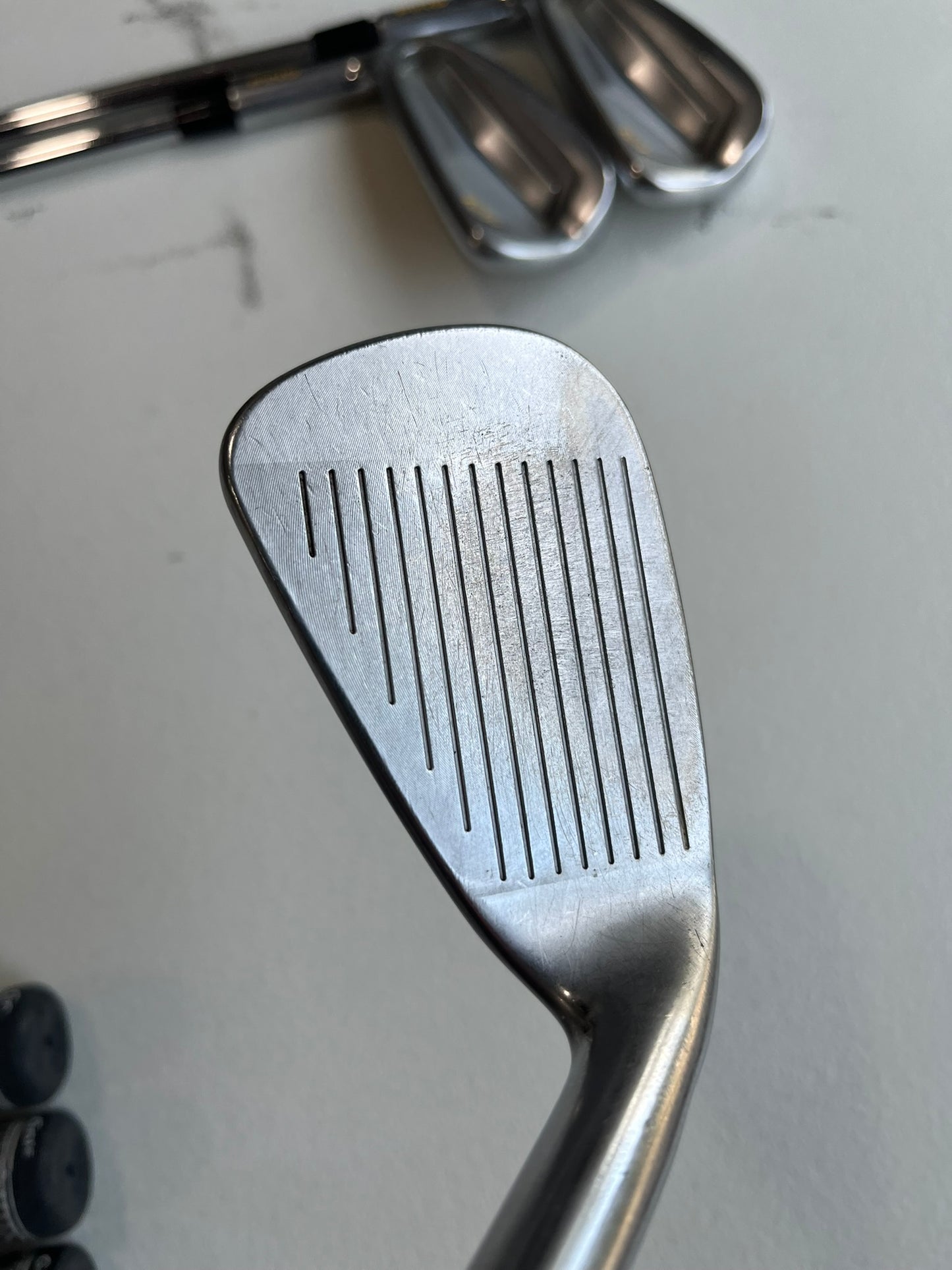 Ping i210 Iron Set 5-PW Blue Dot Project X Rifle Extra Stiff Flex Lefty +1/4″