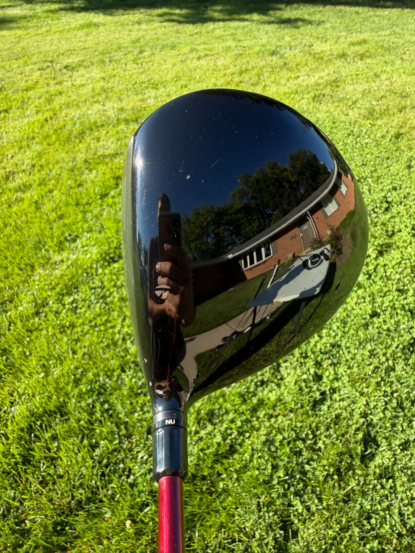 Taylormade R9 SuperTri TP Driver 9.5° VooDoo TP Stiff Flex 45" READ