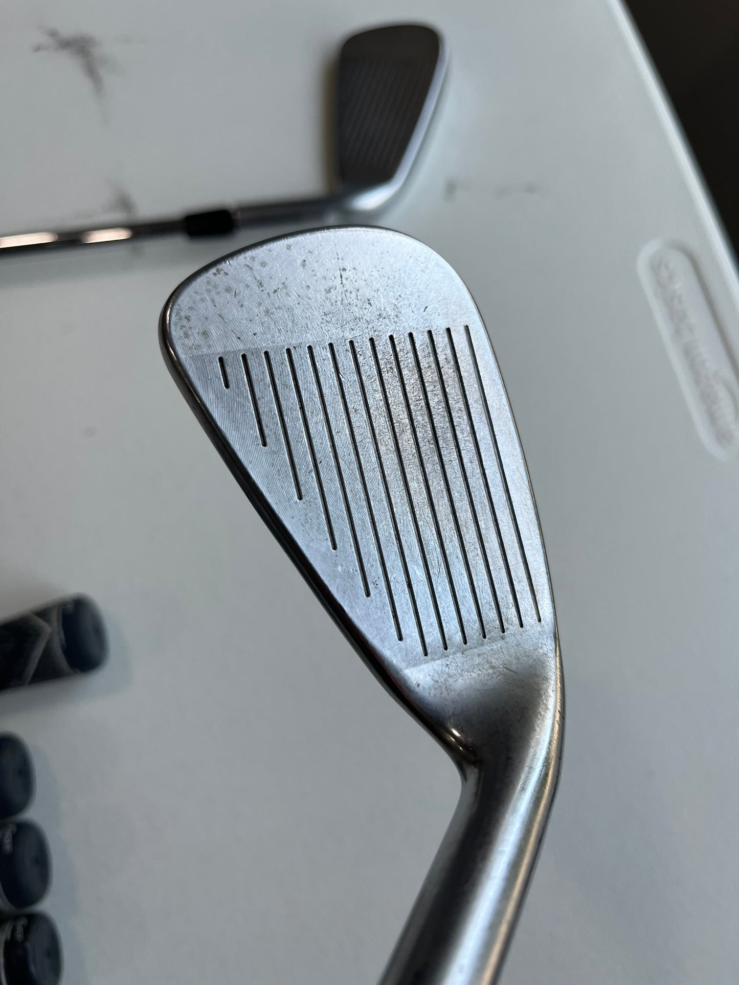 Ping i210 Iron Set 5-PW Blue Dot Project X Rifle Extra Stiff Flex Lefty +1/4″