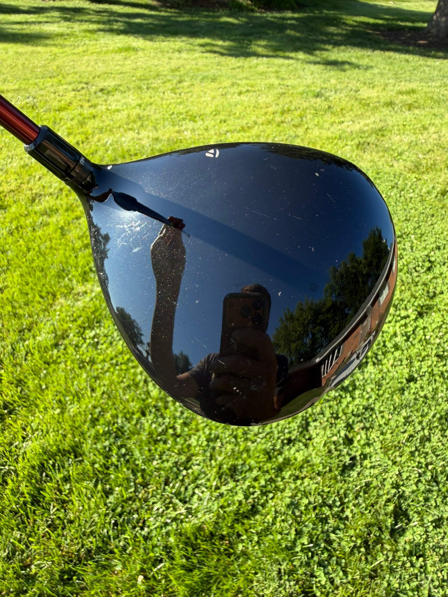 Taylormade R9 SuperTri TP Driver 9.5° VooDoo TP Stiff Flex 45" READ