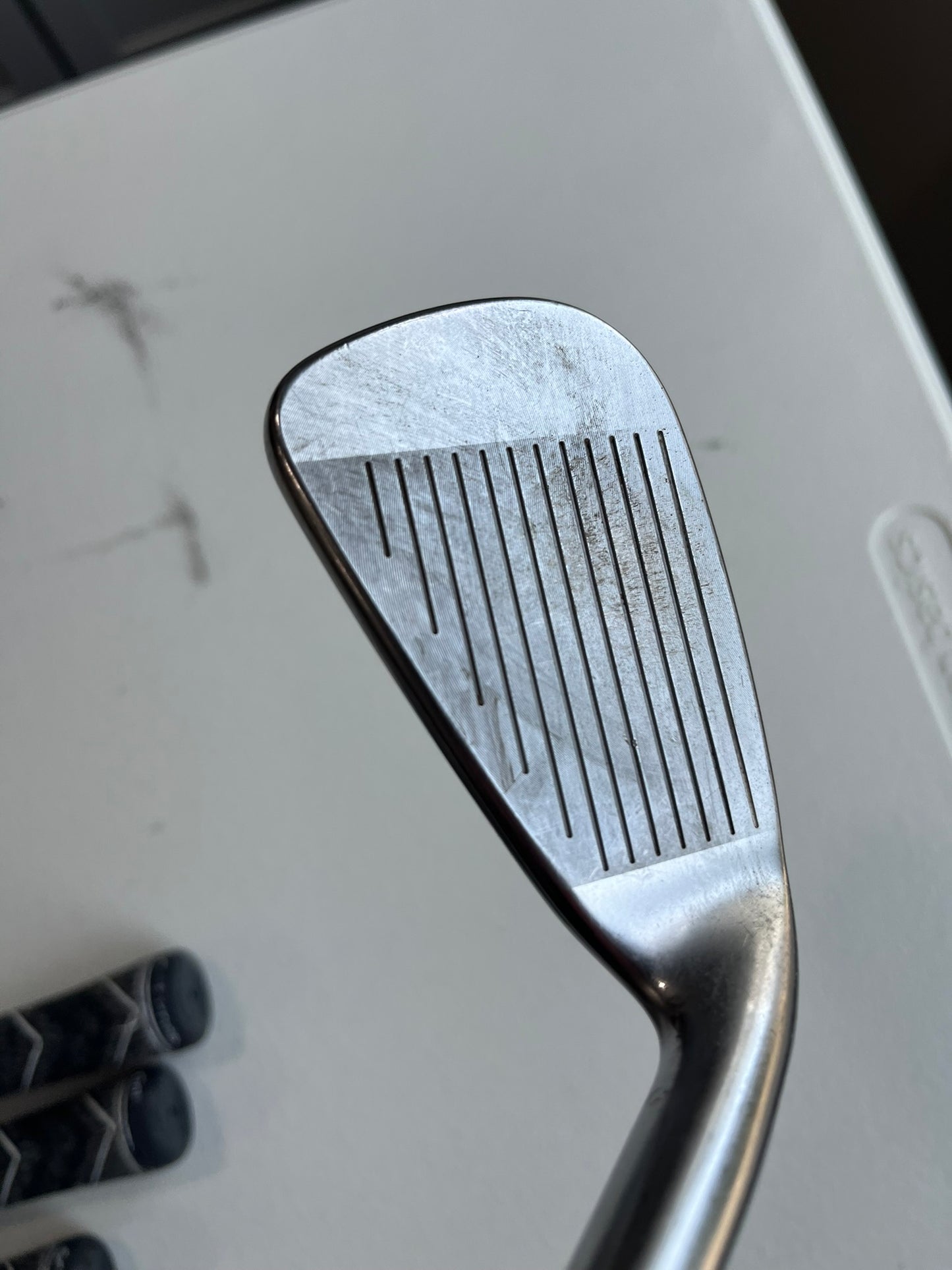 Ping i210 Iron Set 5-PW Blue Dot Project X Rifle Extra Stiff Flex Lefty +1/4″