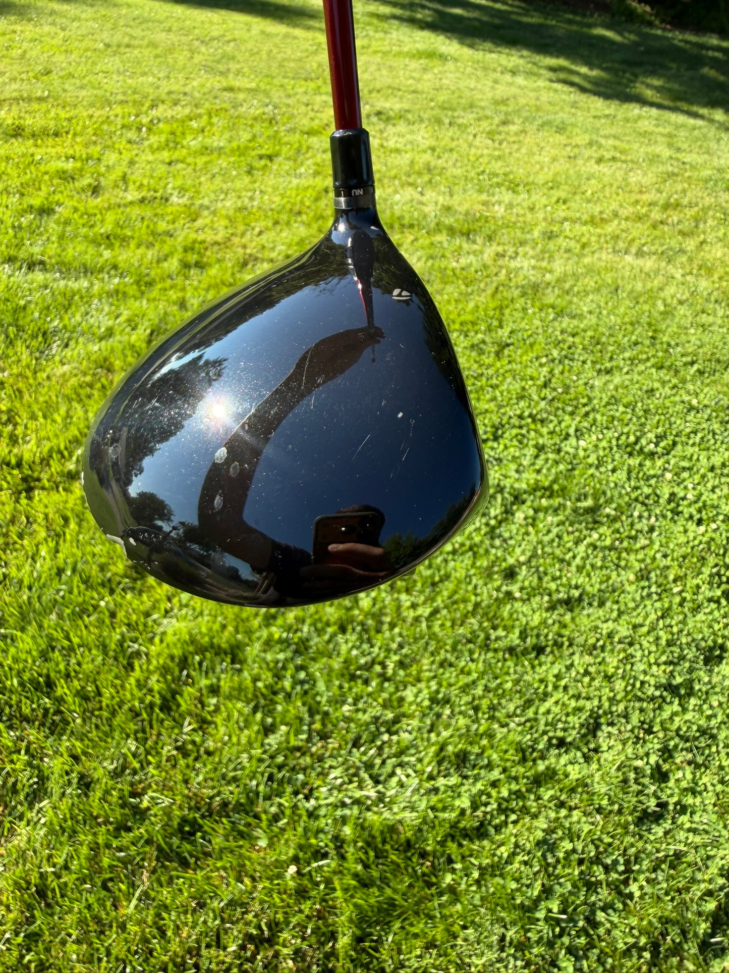 Taylormade R9 SuperTri TP Driver 9.5° VooDoo TP Stiff Flex 45" READ
