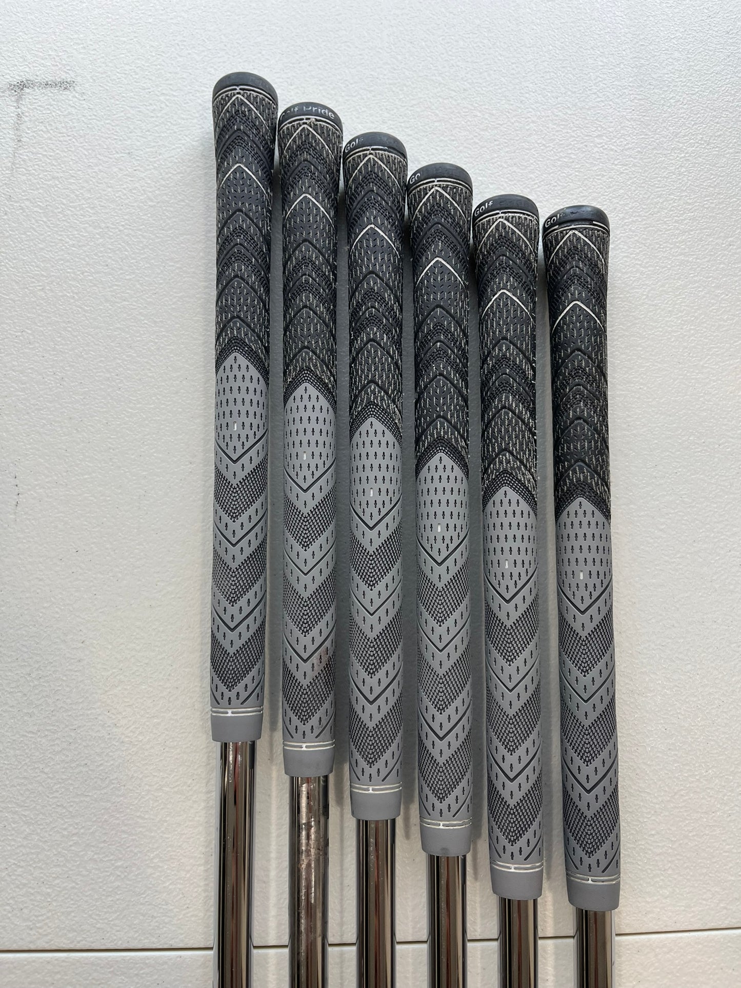 Ping i210 Iron Set 5-PW Blue Dot Project X Rifle Extra Stiff Flex Lefty +1/4″