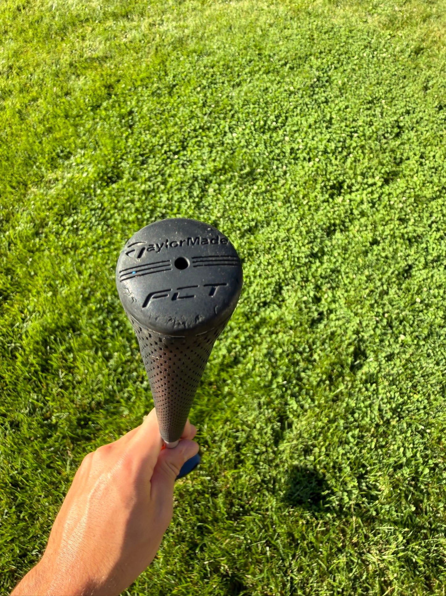 Taylormade R9 SuperTri TP Driver 9.5° VooDoo TP Stiff Flex 45" READ