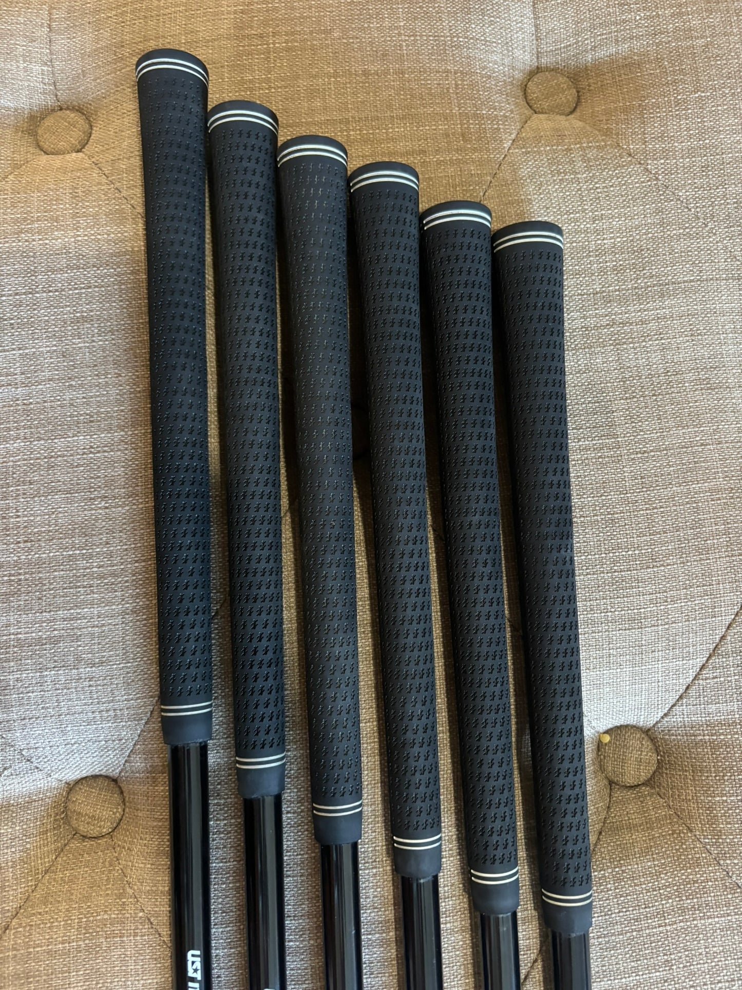 Ping G730 Iron Set 5-PW Black Dot Recoil Dart 75 F3 Regular Flex STD MINT