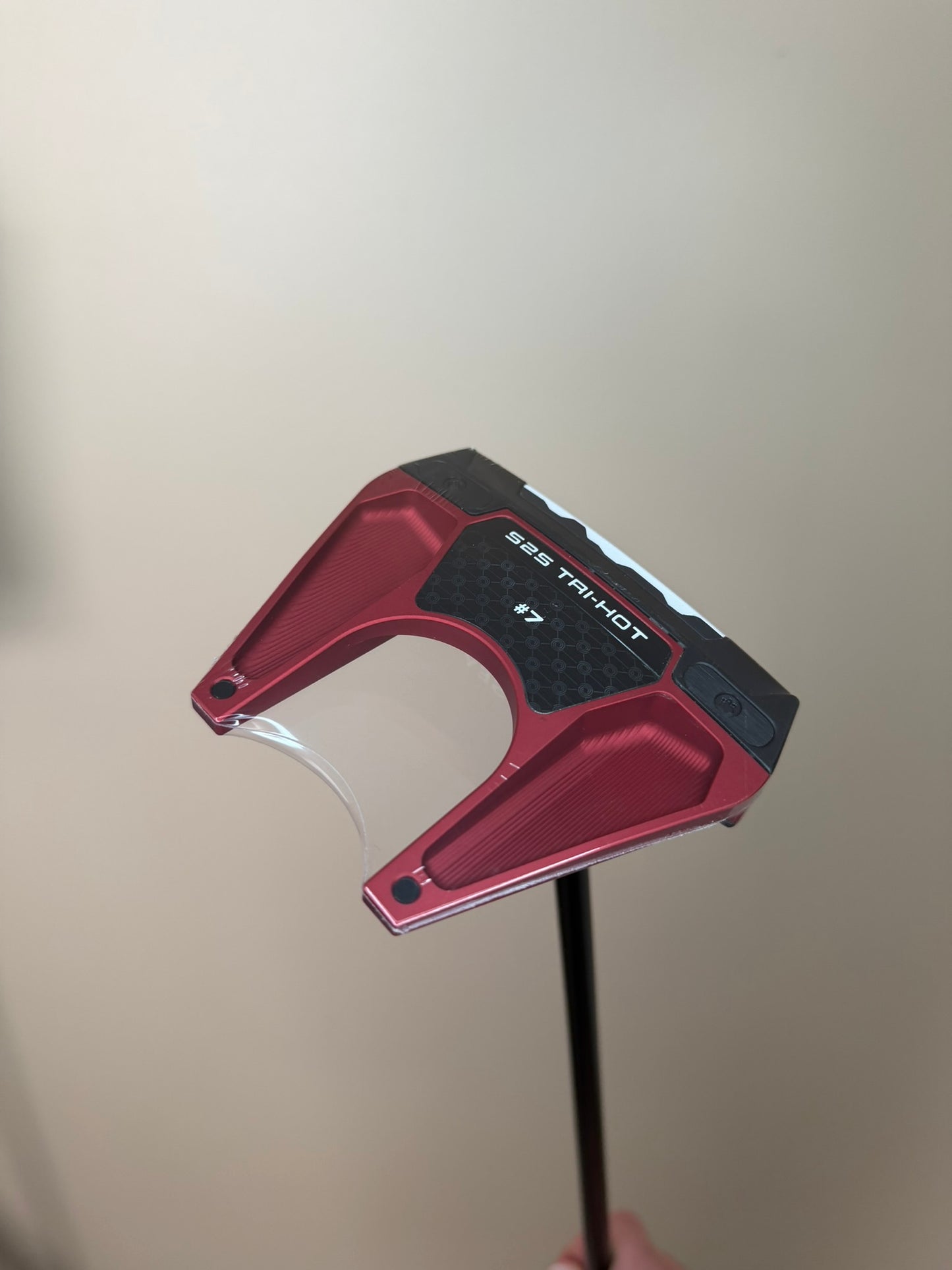 Photo of Odyssey Tri-Hot Square 2 Square 7 Putter Sl 120