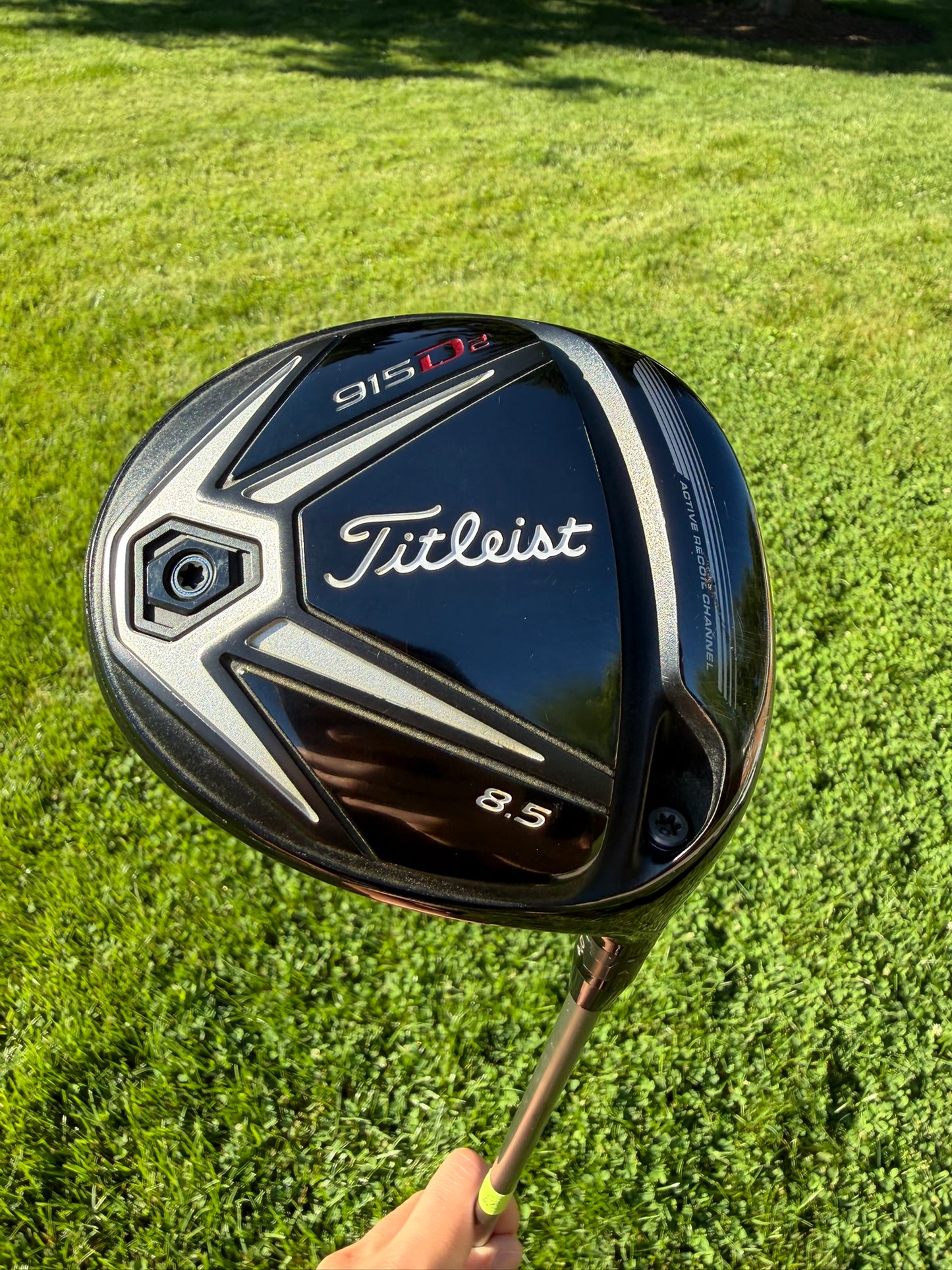 Titleist 915 D2 Driver 8.5° Diamana D+ 70 Stiff Flex 44.75" +HC NICE
