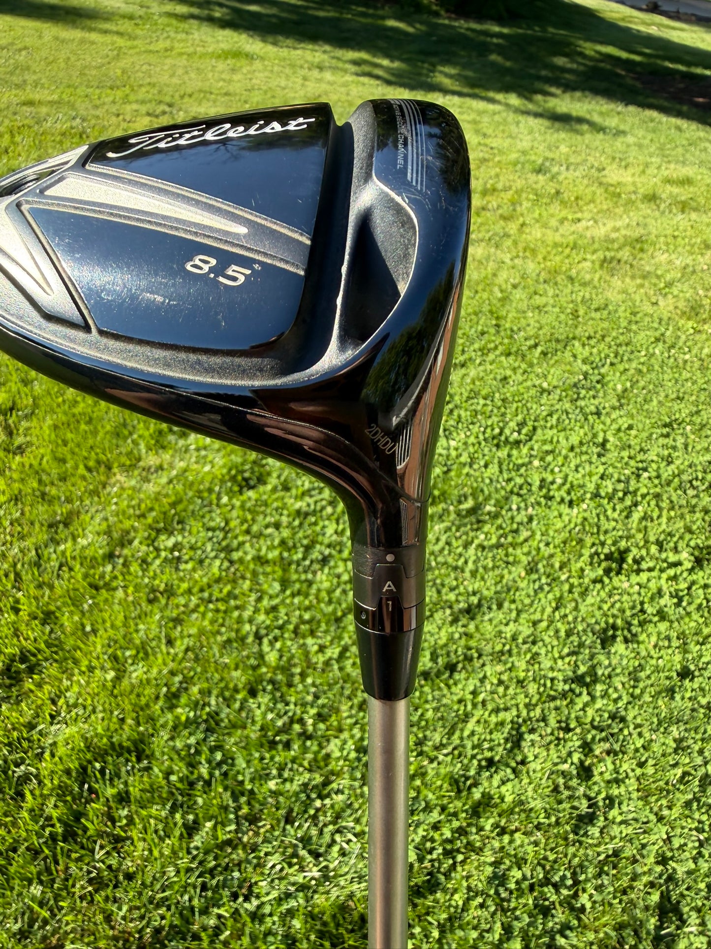 Titleist 915 D2 Driver 8.5° Diamana D+ 70 Stiff Flex 44.75" +HC NICE