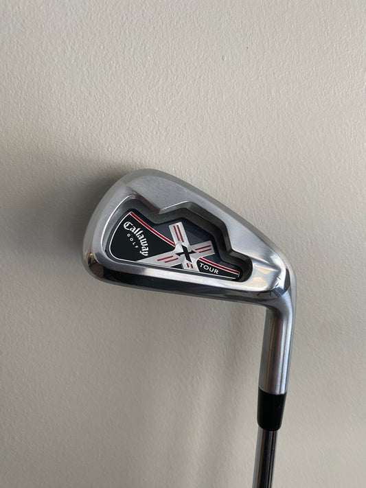 Callaway X Tour 6-Iron Dynamic Gold Stiff Flex 37.75″ NICE