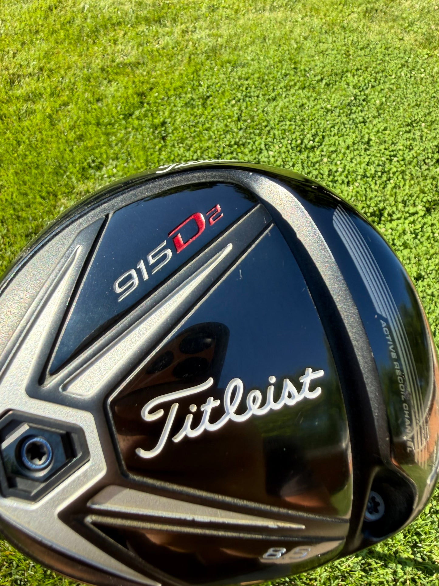 Titleist 915 D2 Driver 8.5° Diamana D+ 70 Stiff Flex 44.75" +HC NICE