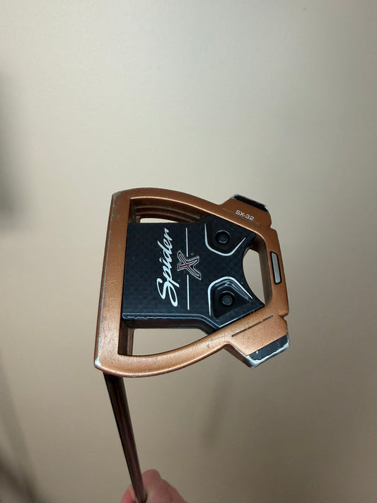 Photo of Taylormade Spider X Copper Putter Kbs Ct Tour