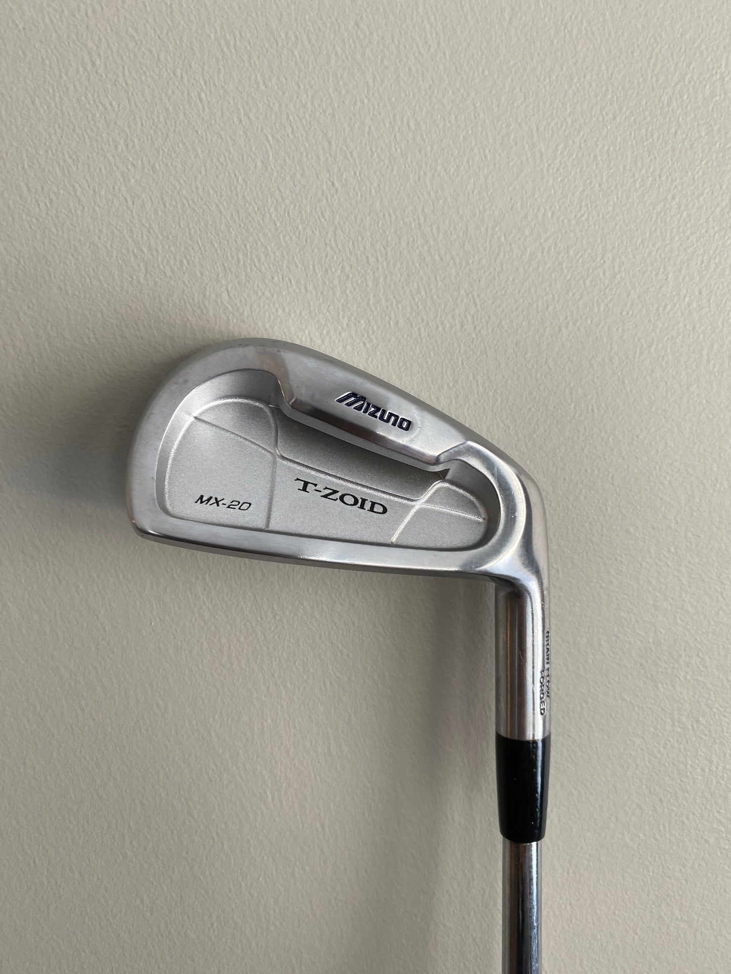 Mizuno T-Zoid MX-20 6-Iron Dynalite Gold Stiff Flex 37.75″ NICE