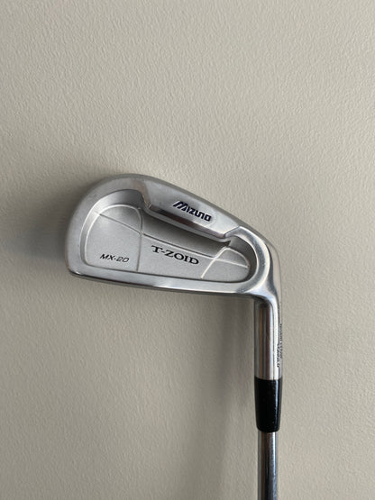 Photo of Mizuno T-Zoid MX-20 6-Iron Stiff Flex Dynalite Gold