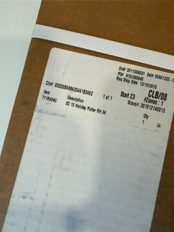 Photo of Scotty Cameron 2015 Holiday Select Roundback Putter